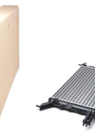 Радіатор охолодження opel astra g zafira a 1.4-1.8 16v 98-05 економ-клас  53628a