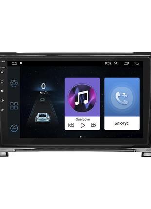 Штатная магнитола lesko для toyota tundra ii рестайлинг 2013-2021 экран 9" 1/16gb wi-fi gps base 7шт