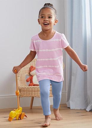 Зручні бавовняні лосини, легінси для дівчинки від tcm tchibo (чібо), німеччина, 134-152 см