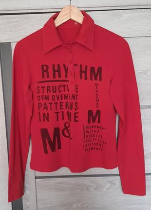 Рубашка трикотажная женская