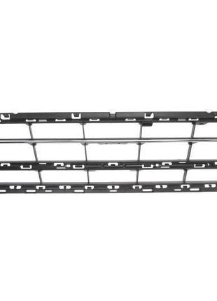 Решетка бампера volkswagen passat b8 15- сред с хром молд 7434 910 (фольксваген пассат б8)
