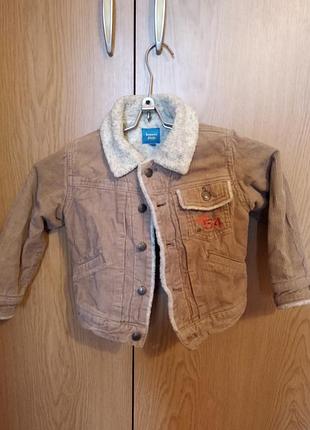 Вельветова Курточка