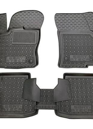 Полиуретановые коврики seat ateca п/у 11722 avto-gumm (сеат атека)