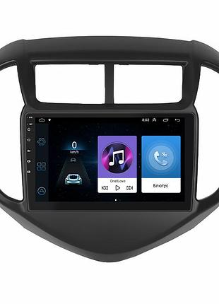 Штатная магнитола lesko для chevrolet aveo iii 2016-н.в. экран 9" 1/16gb wi-fi gps base 10шт