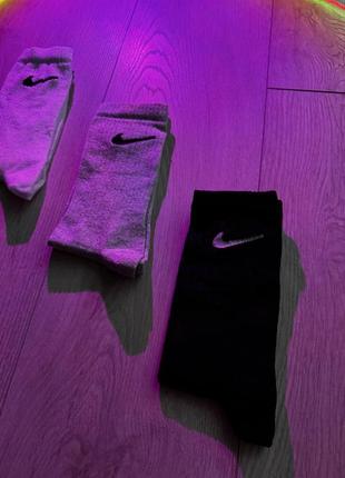 Высокие носки найк | классические носки nike7 фото