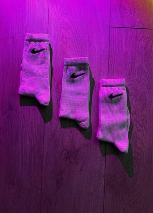 Высокие носки найк | классические носки nike2 фото