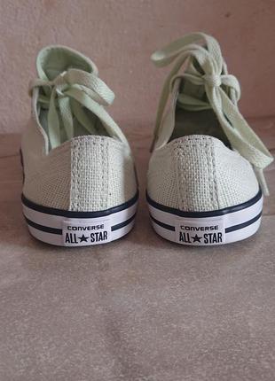 Оригинальные кеды мокасины converse all star5 фото