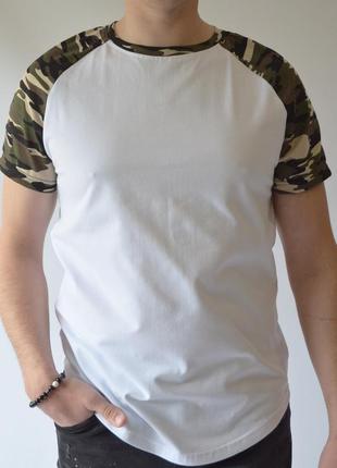 Мужская футболка vins camo tee