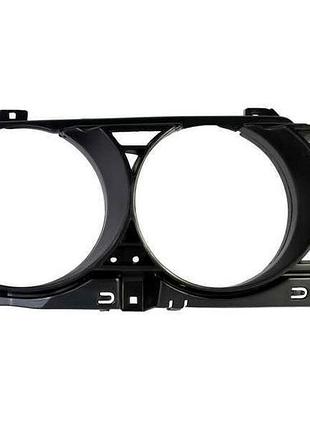 Решітка бампера bmw 5 (e34) 88-93 права (оправа) 0057 994, 51131944138