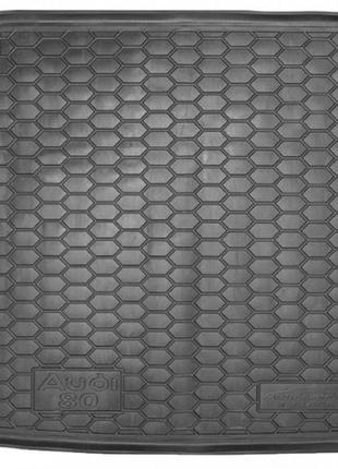 Килимок в багажник audi 80 (b4) (1991-1996) (седан) (ауді 80) 211683 avto-gumm