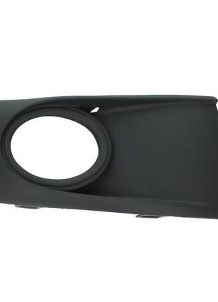 Решетка бампера volkswagen caddy/touran 10-15 правая с отверстиями для противотуманок 7422 912, 2k5853666a9b9