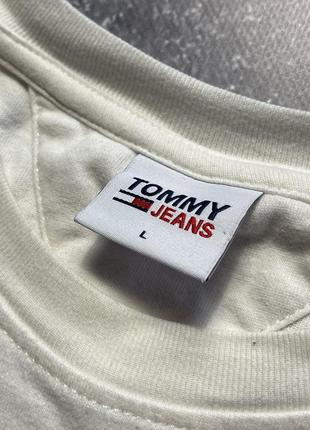 Tommy hilfiger jeans футболка4 фото