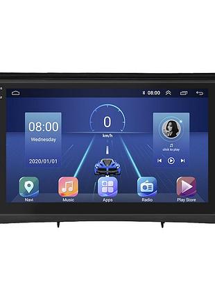 Штатна магнітола lesko для buick encore i 2012-2016 екран 9" 6/128gb 4g wi-fi gps top