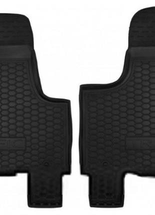 Поліуретанові килимки renault trafic lll (2015>) (передні) avto-gumm (рено трафік)