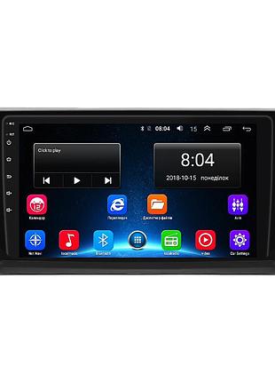 Штатна магнітола lesko для peugeot 2008 ii 2019-н.в. екран 9" 1/16gb wi-fi gps base 4 шт.