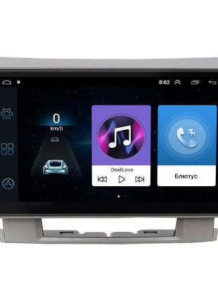 Штатна магнітола lesko для opel astra j рестайлінг 2012-2017 екран 9" 1/16gb wi-fi gps base 2 шт.