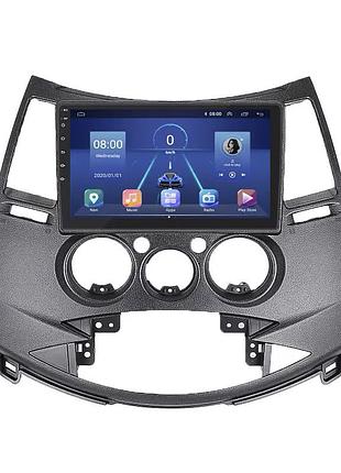 Штатная магнитола lesko для mitsubishi grandis  2003-2011 ips 9" 4/64gb carplay 4g wi-fi gps prime 1шт