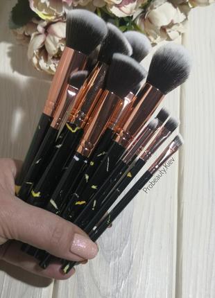 Краща ціна! 15 шт кисти талон набор для макияжа probeauty3 фото