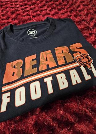 ⚽футбольна футболка бренд chicago bears nfl '47