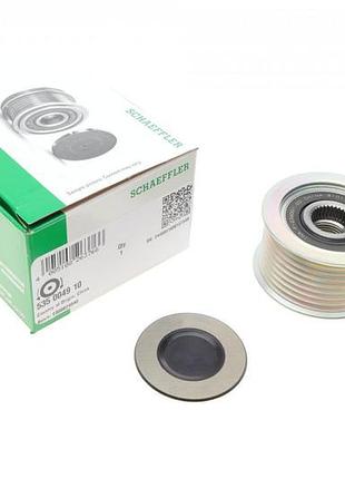 Шкив генератора mazda 3 5 6 cx-7 2.0 2.2d 02- 8pk  535 0049 10