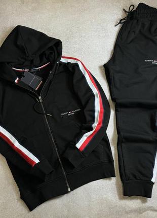 Мужской костюм Tommy half-zip