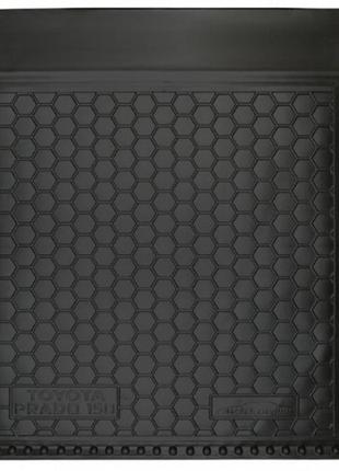 Коврик в багажник toyota land cruiser 150 (prado) (5мест+(2места-опция) 2009- (тойота ленд крузер прадо 150)