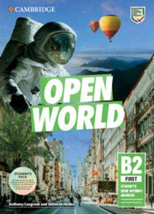 Open world first b2 student's book pack (sb + wb)