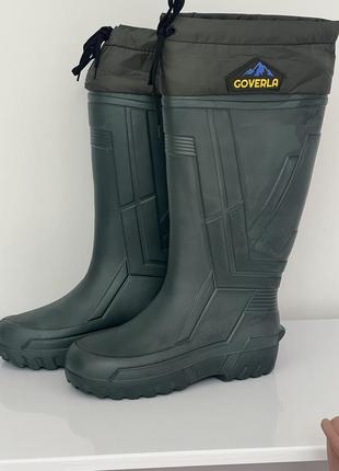 Сапоги мужские , для рыбалки, охоты, сада, огорода