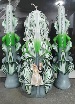 Свічки"сімейне вогнище"