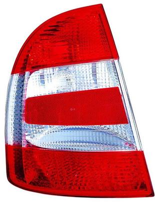 Левый задний фонарь skoda superb 2006-2008 665-1915l-ue