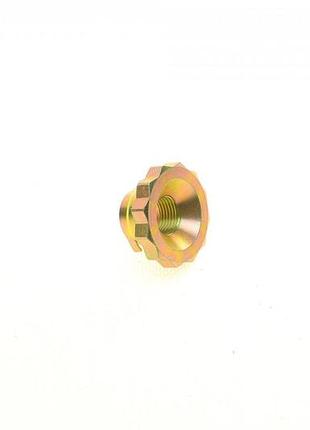 Гайка маточини передньої vw polo 4 5 6 01- skoda fabia i ii rapid 99- м16х1.5  52873