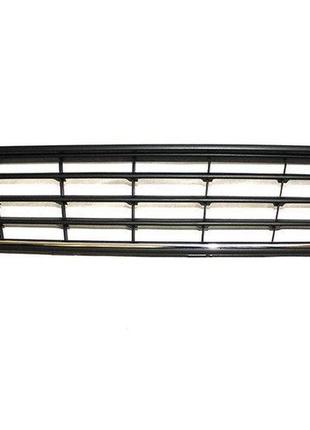 Решетка бампера volkswagen polo v sdn 09-15 средн с хром молд фольксваген поло vw