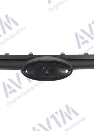 Решетка радиатора ford connect 2013- черная без эмб форд коннект