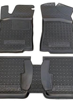 Полиуретановые коврики volkswagen passat b3 - b4 п/у 11721 avto-gumm (фольксваген пасат б3)