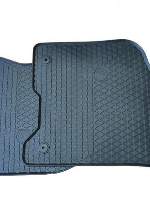 Оригінальні килимки volkswagen lupo 99-06 передні 2шт 6x1061501a041