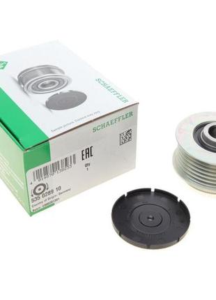 Шкив генератора toyota yaris 1.0 10- 6pk  535 0289 10