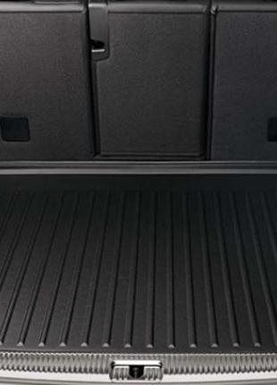 Коврик в багажник для audi q5 2008-2016 резиновый 8r0061180a 8r0061180a