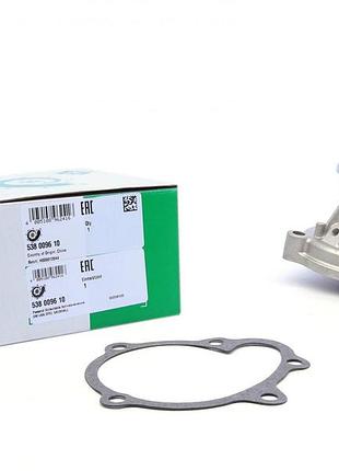 Помпа воды opel combo 1.7cdti dti 16v 01-, 48 55 74kw 538 0096 10