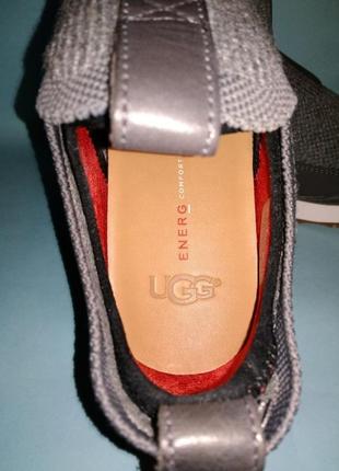 Кросівки напівчеревики снікерси ugg segovia hyperweave eur 40 usa 7.57 фото