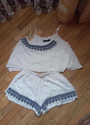 Костюм з шортами фірми coco cabana