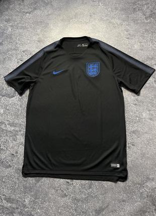 Nike england футбольна футболка англія