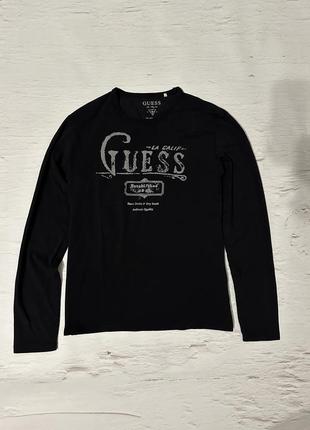 Лонгслив guess лонг