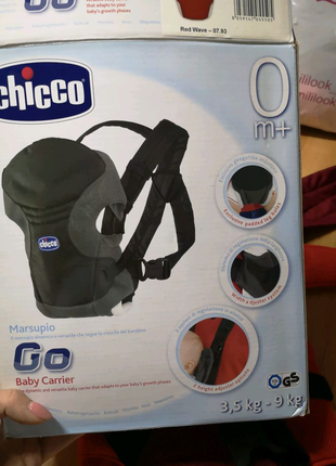 Baby carrier кенгуру chicco