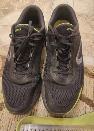 Кросівки  decathlon kiprun р.44.5, устілка 28.5см