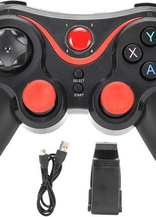 Беспроводной контроллер junluck s3 для пк/android, мобильная игра с выдвижным держателем