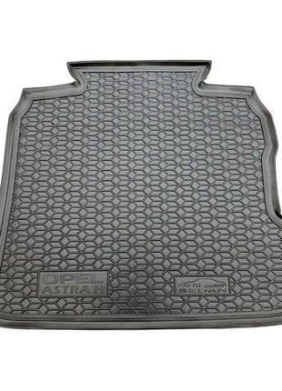 Килимок в багажник opel astra h (седан) (опель астра ш) 111787 avto-gumm
