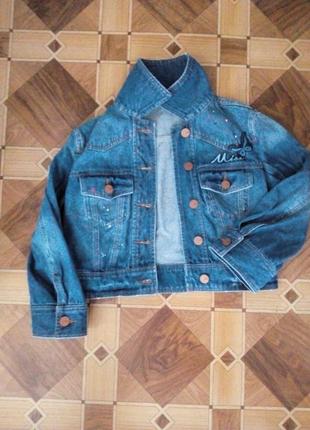 Куртка джинсовая