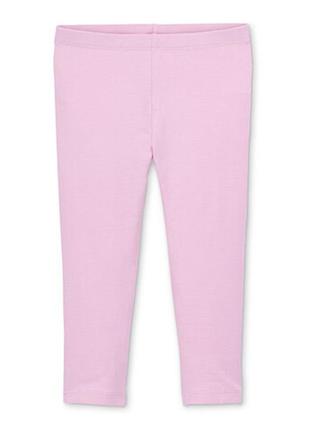 Зручні бавовняні лосини, легінси для дівчинки від tcm tchibo (чібо), німеччина, 110-128 см