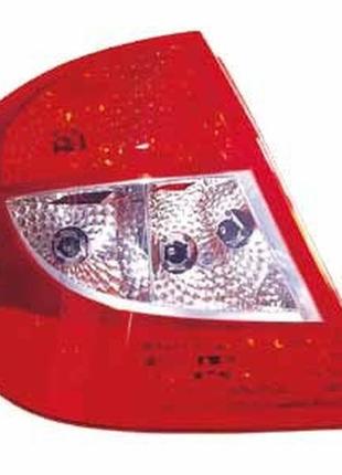 Лівий ліхтар задній renault symbol ii 2008-2013 551-1988l-ld-ue