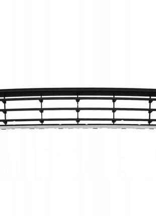 Решетка бампера volkswagen passat b7 11-15 сред 2 хром молд 7423 912 3aa853677 (фольксваген пассат б7)